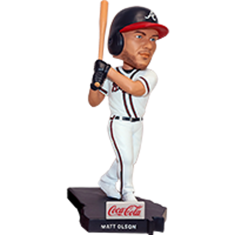 Matt Olson Atlanta Braves Next Stop Bobblehead FOCO