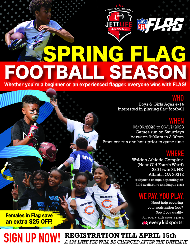 YOUTH FLAG FOOTBALL GAME